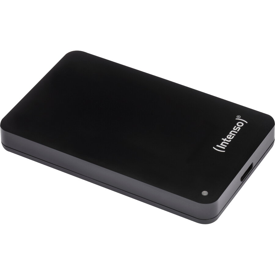 Hard disk Portable Hard Drive 1 TB Refurbished External Hard Drive (Black)