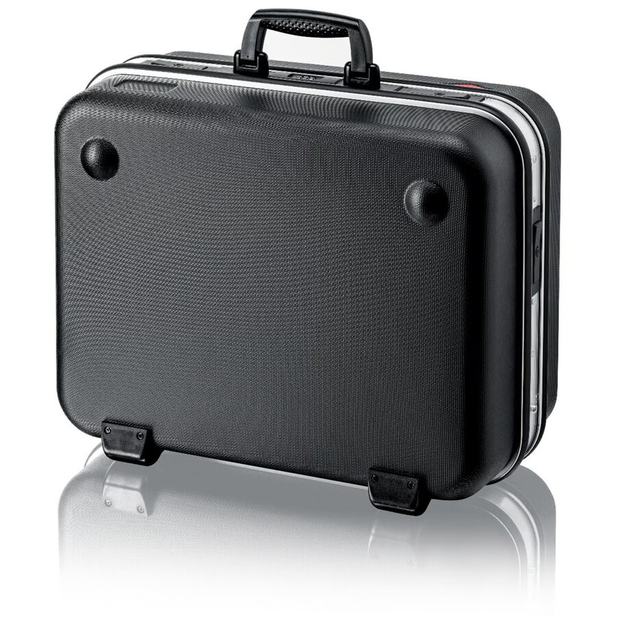 tool case BIG Twin 00 21 42 LE (black, all-round aluminum frame)