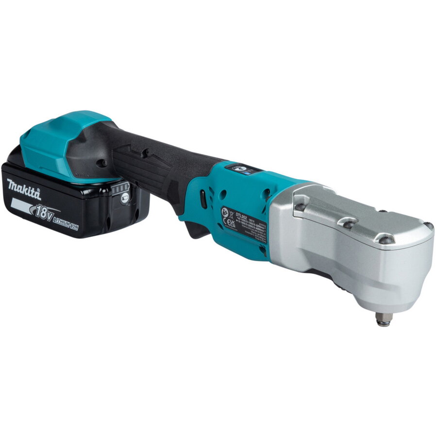 Masina de gaurit cordless right-angle impact wrench DTL302Z 18 volts (blue/black without battery and charger 3/8)