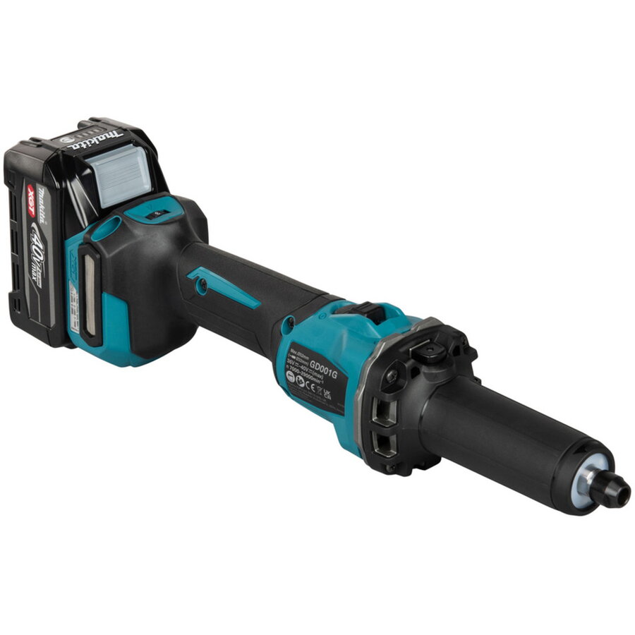 Polizor cordless straight grinder GD001GZ XGT 40 volts (black/blue without battery and charger)