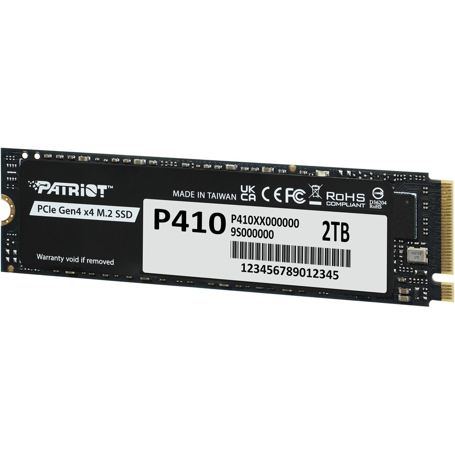 Hard disk P410 2TB (PCIe 4.0 x4, NVMe 1.4, M.2 2280)