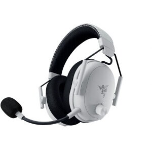 Casti BlackShark V3 X Hyperspeed for PlayStation (white, 2.4 GHz dongle, Bluetooth, USB)