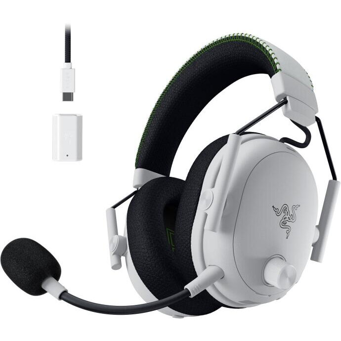Casti BlackShark V3 X Hyperspeed for Xbox (white, 2.4 GHz dongle, Bluetooth, USB)
