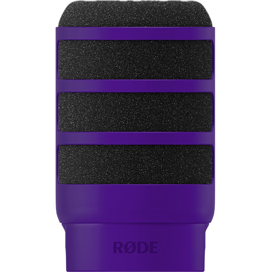Rode Microphones WS14 (purple, for Rode PodMic and PodMic USB)