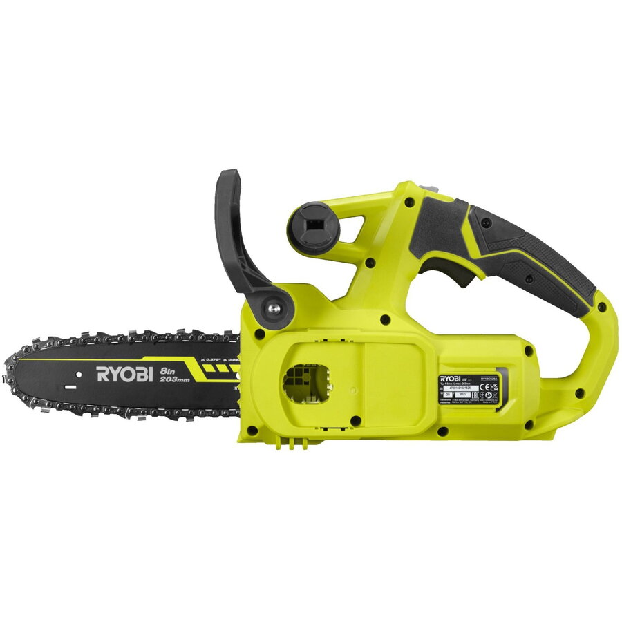 Motofierastrau ONE+ Cu Lant Fara Fir RY18CS20A-0 18V Verde/Negru Fara Baterie Si Incarcator
