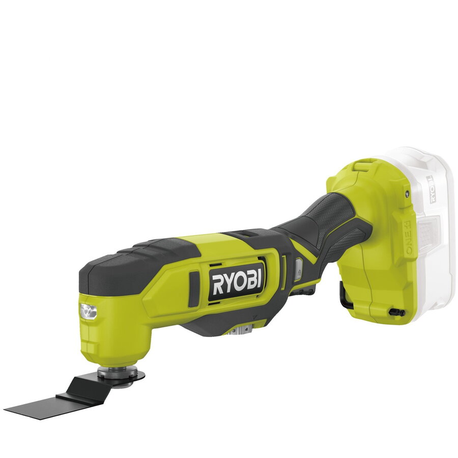 Ryobi ONE+ cordless multitool RMT18-0, 18 volts (green/black, without battery and charger)