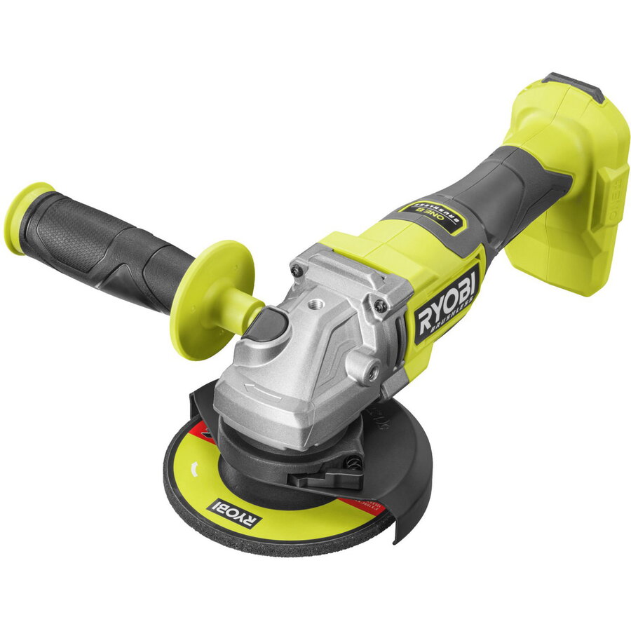 Polizor Ryobi ONE+ brushless cordless angle grinder RAG18BL-0, 18 volts (green/black, without battery and charger, 125mm)