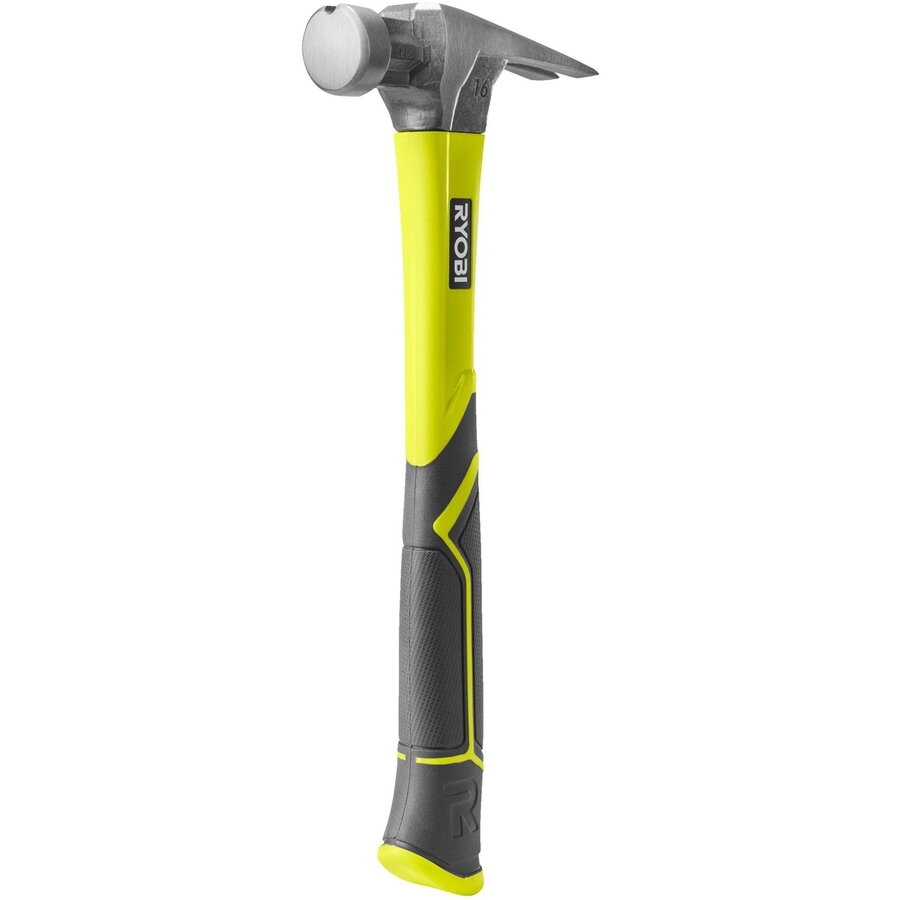 claw hammer RH16FSS (green/gray, magnetic nail holder)