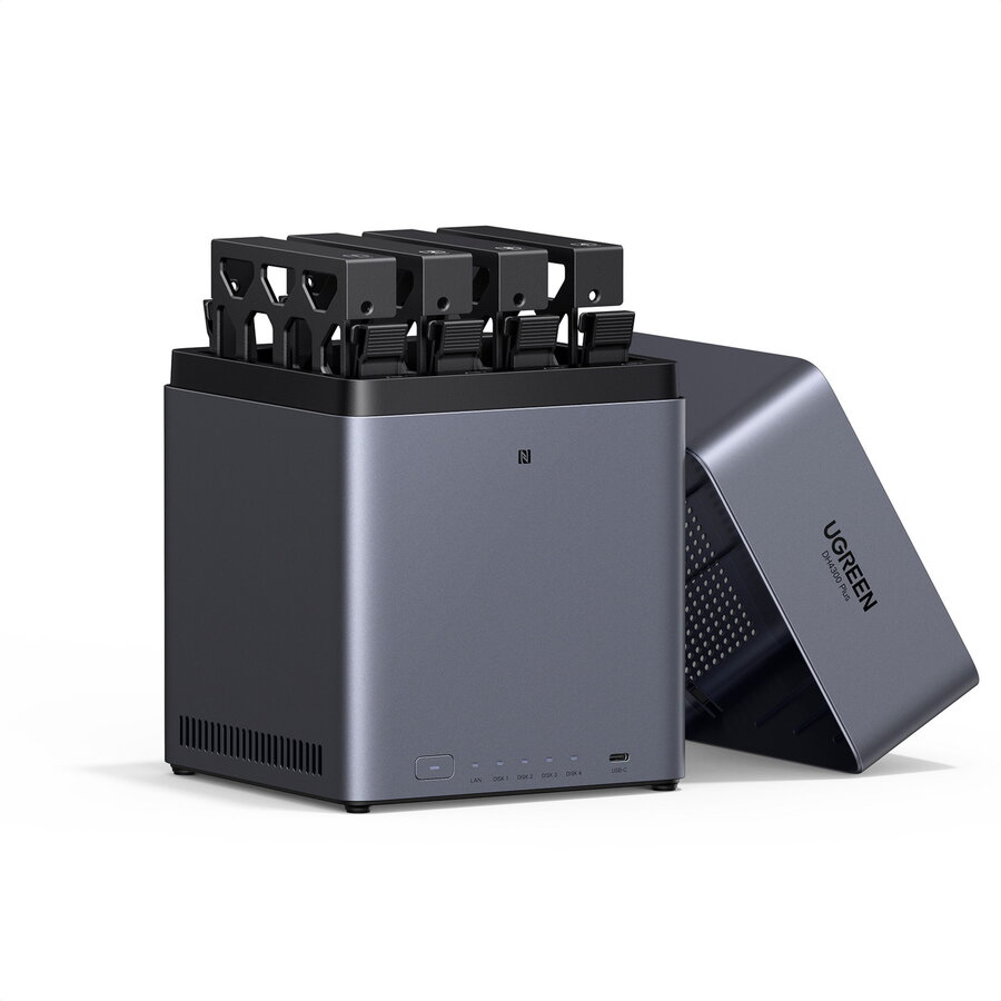 NAS DH4300 Plus (black)