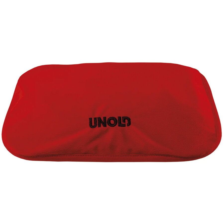 Electric Hot Water Bottle Premium Set (Red, 5 Pieces)