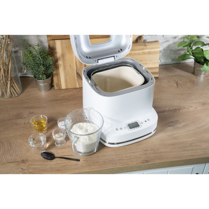 Masina de paine Backmeister Bernd (white, 550 watts, for breads up to 1kg)