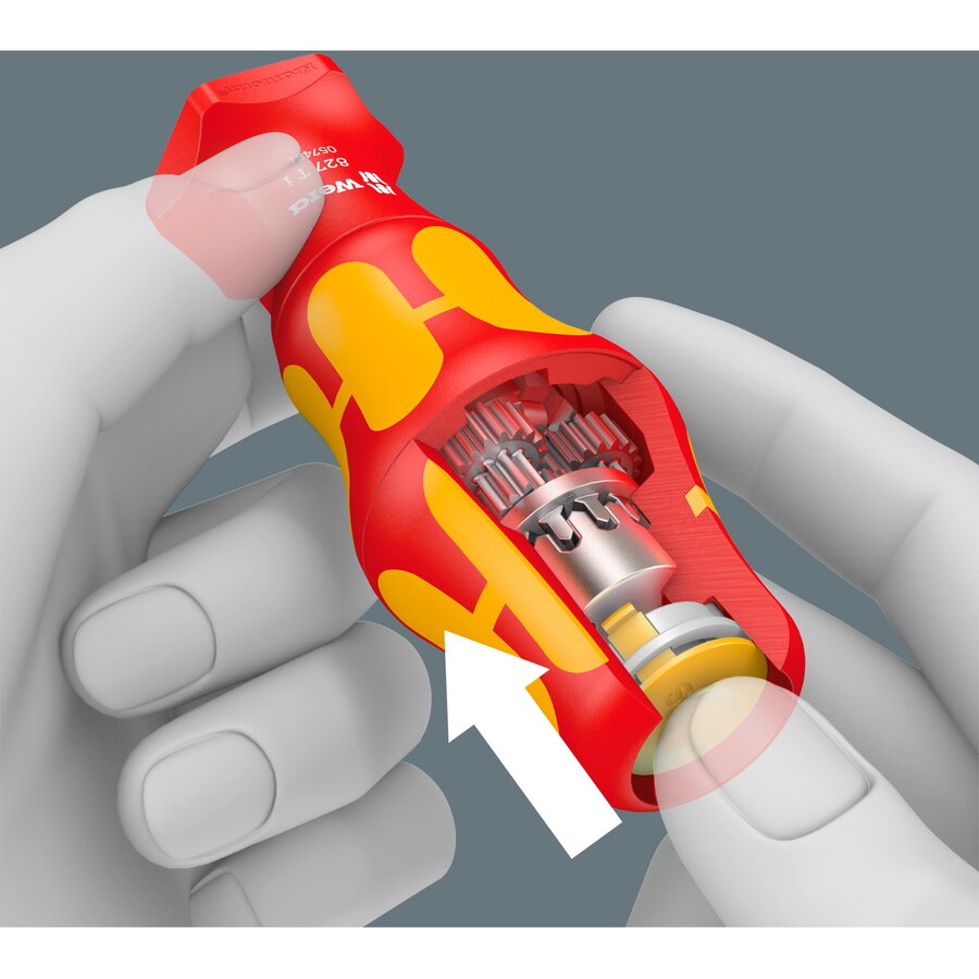 Kraftform Kompakt Turbo i Imperial 1 Tool Finder, 16-piece (red/yellow, 16-piece)
