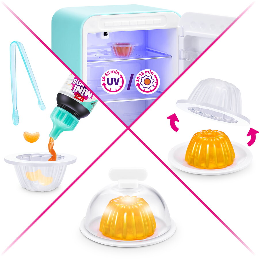Jucarie Mini Brands - mini minis Fill the Fridge Playset