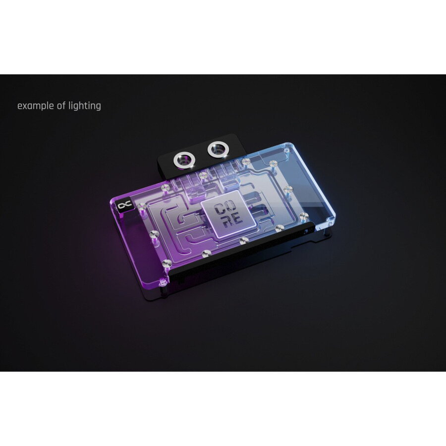 Core Geforce RTX 5080 Phoenix (transparent/silver, with backplate)