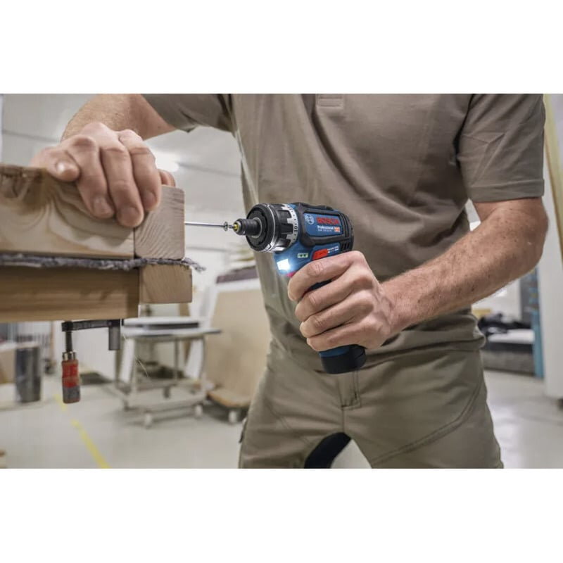 Bosch Powertools cordless drill/driver GSR 12V-32 FC Professional, 12Volt (blue/black, without battery and charger)