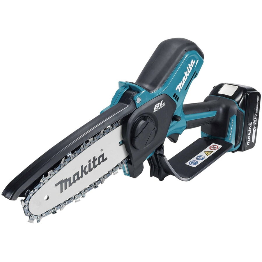 Fierastrau electric cordless pruning saw DUC150Z, 18 volts (blue/black, without battery and charger)