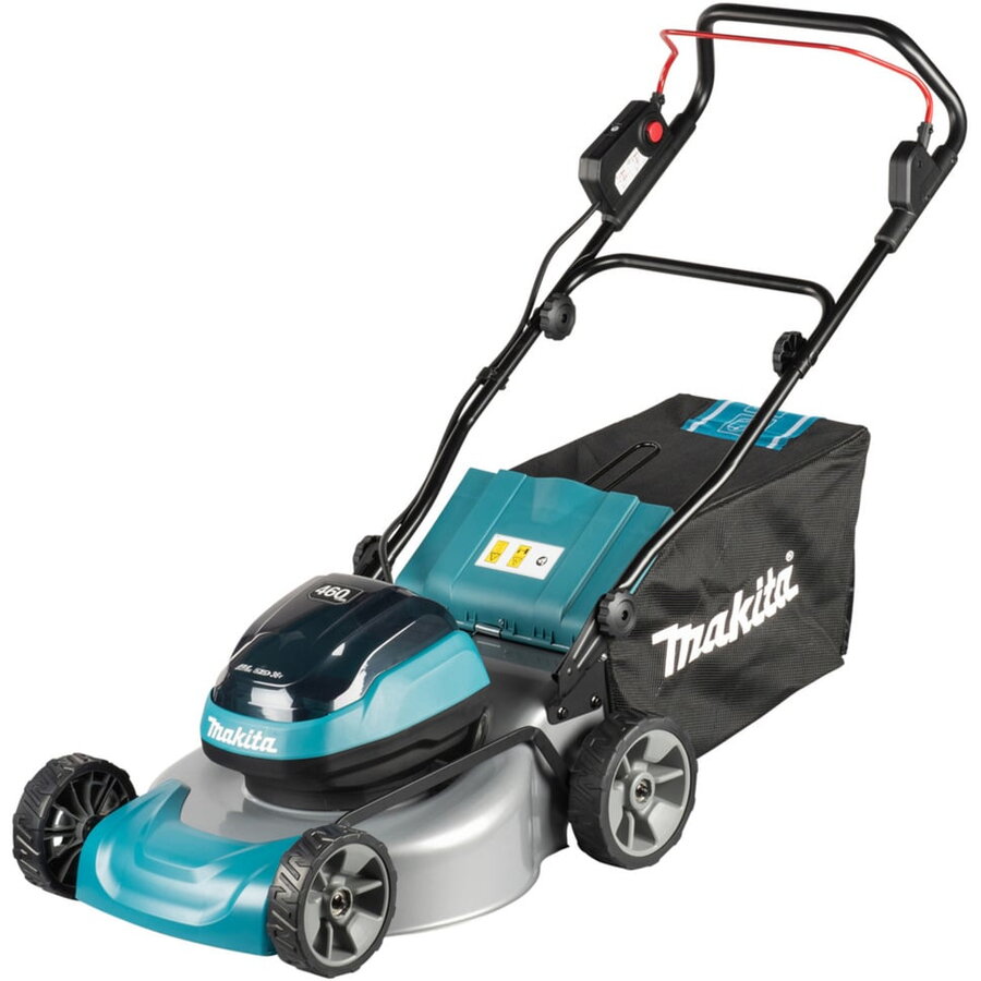 Masina de tuns iarba cordless lawnmower DLM466Z, 36Volt (2x18Volt) (blue/black, without battery and charger)