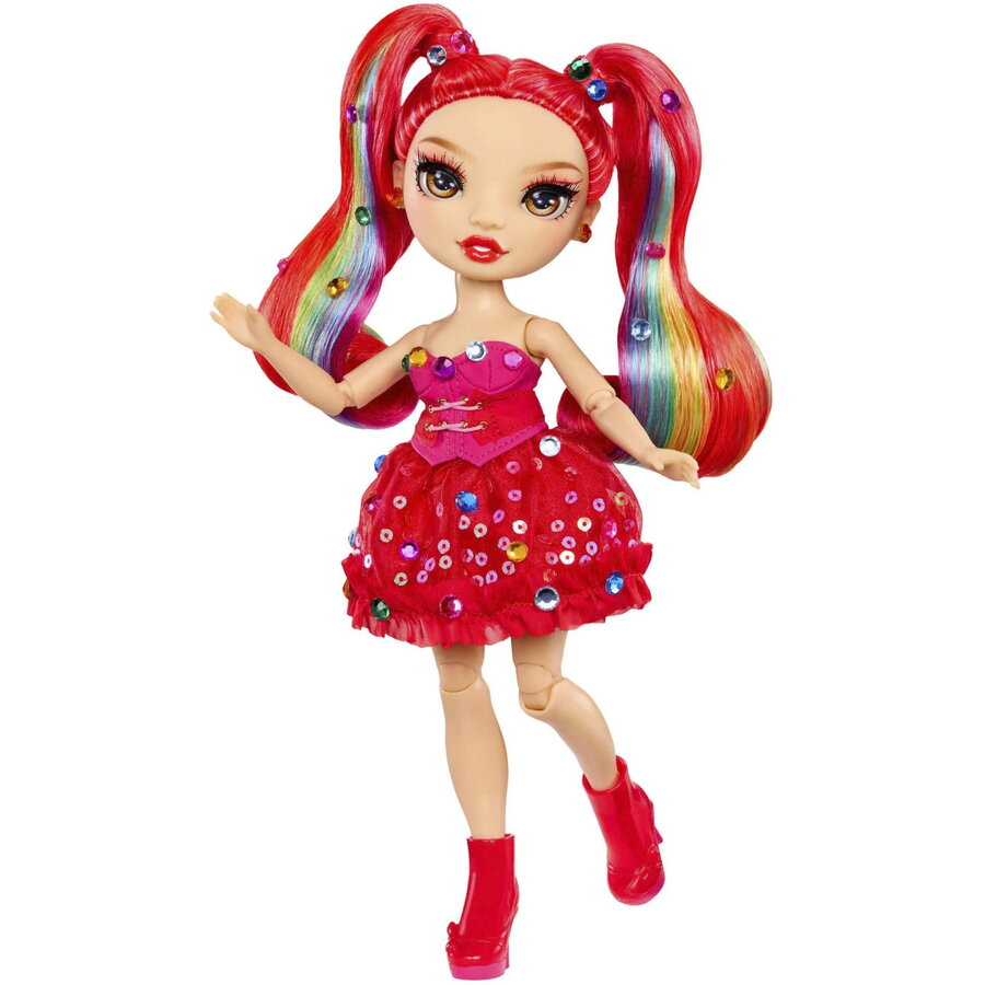 Papusa MGA Entertainment Rainbow High Fii Papusi De Moda Orbitoare