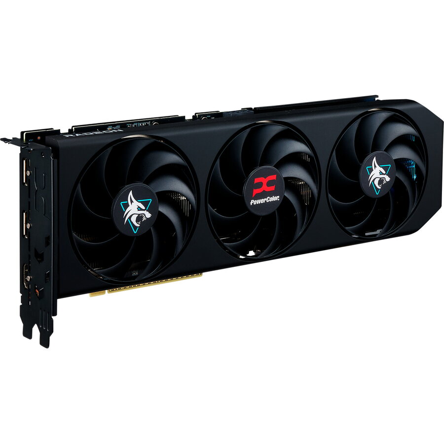 Placa video Radeon RX 9060 XT Hellhound 16GB