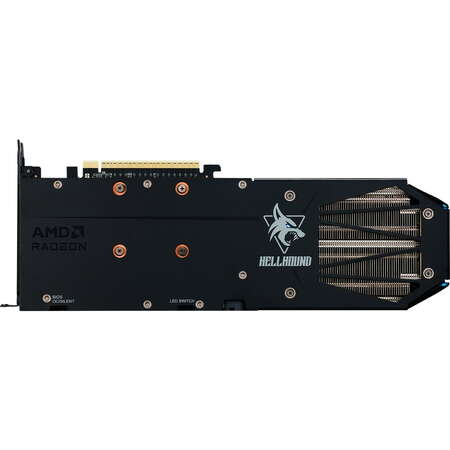 Placa video Radeon RX 9060 XT Hellhound 16GB