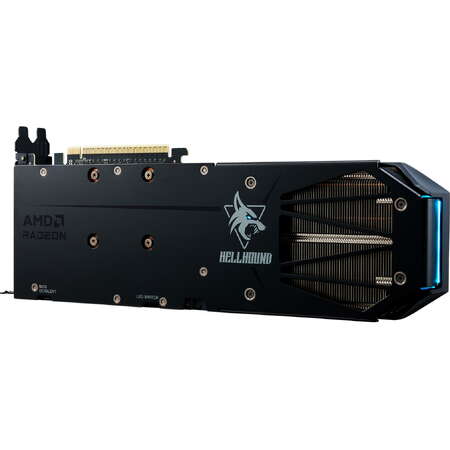 Placa video Radeon RX 9060 XT Hellhound 16GB