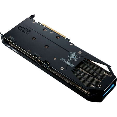Placa video Radeon RX 9060 XT Hellhound 16GB