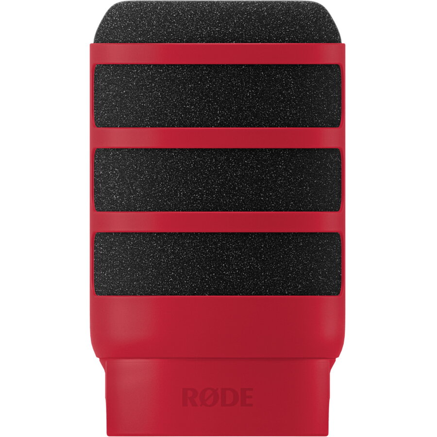 Rode Microphones WS14 (red, for Rode PodMic and PodMic USB)