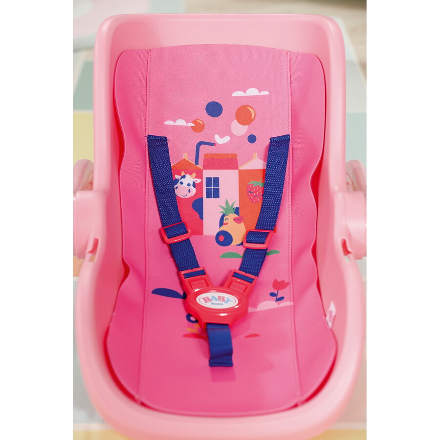 ZAPF Creation BABY born® baby seat pink (pink)