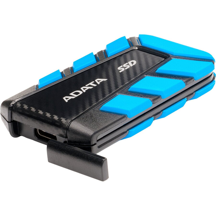 SSD Extern SD820 1TB USB-C Black Blue