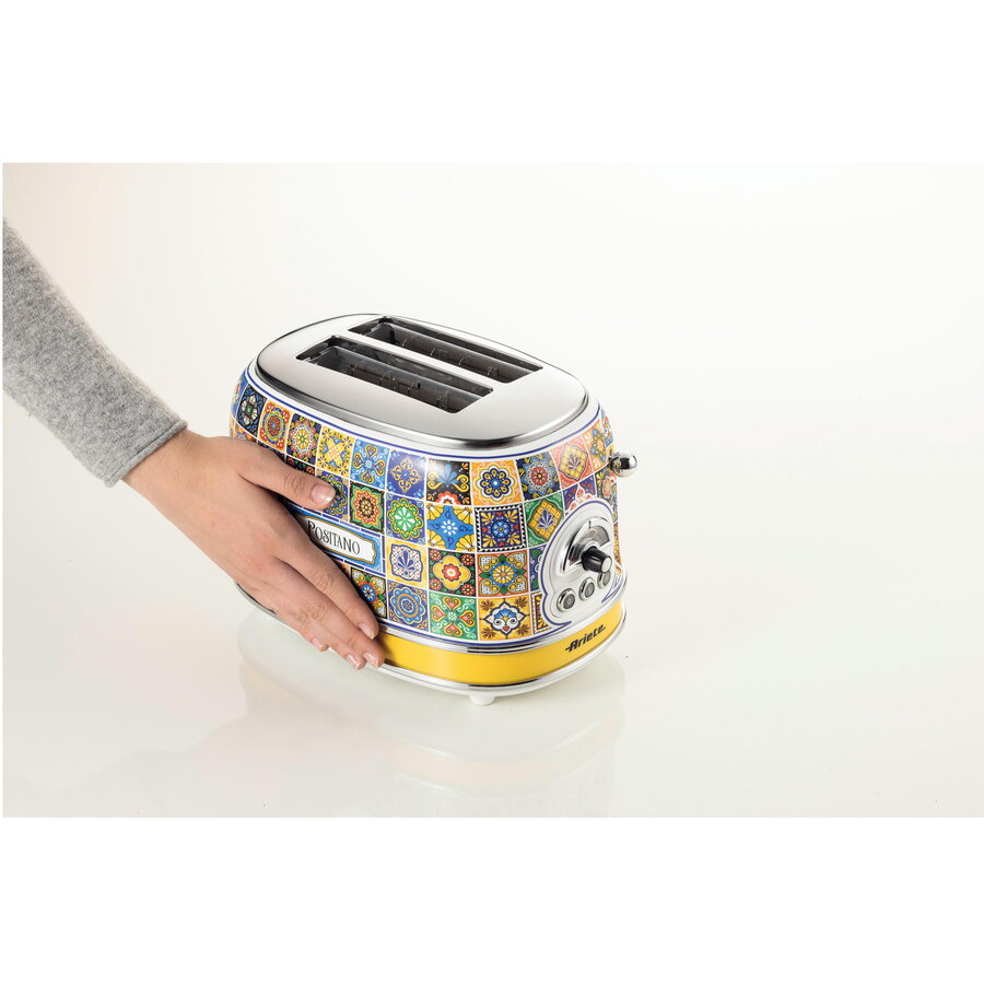 Prajitor de paine 2-slot toaster Positano (multicolored, 810 watts, for 2 slices of toast)