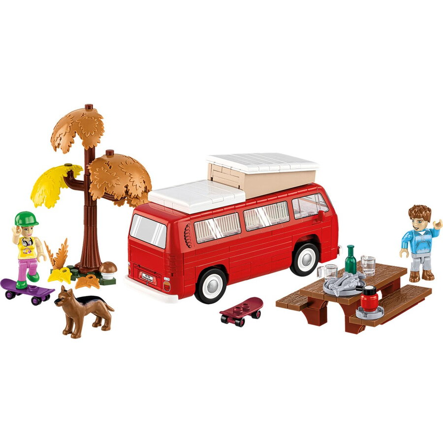 Jucarie Volkswagen T2a Camper +7 ani