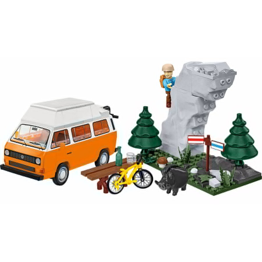 Jucarie Volkswagen T3 Camper Van +8 ani