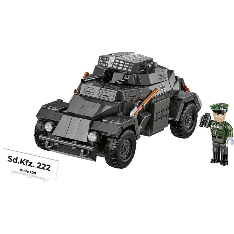 Jucarie Sd.Kfz. 222 +9 ani