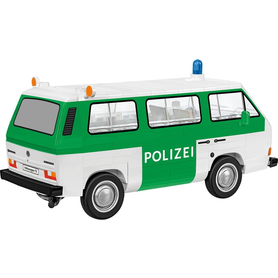 Jucarie Volkswagen T3 Police +7 ani
