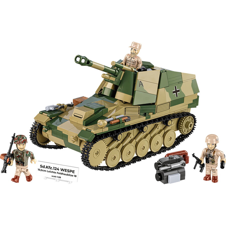 Jucarie Wespe Light Field Howitzer +9 ani