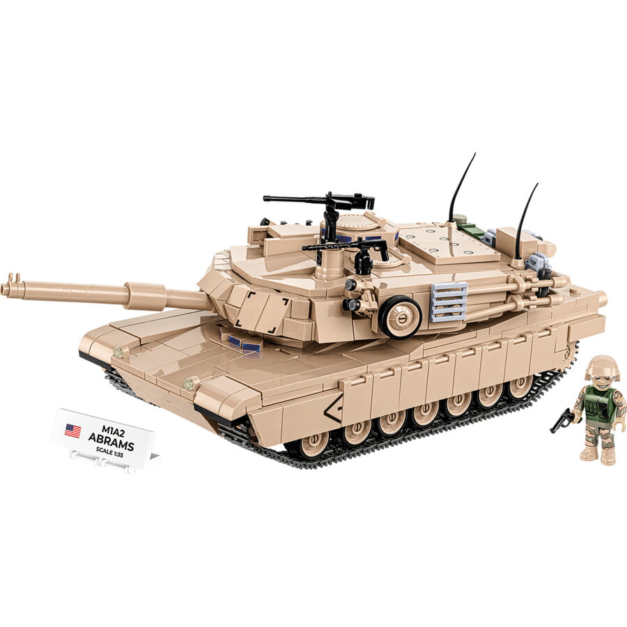 Jucarie M1A2 Abrams +10 ani