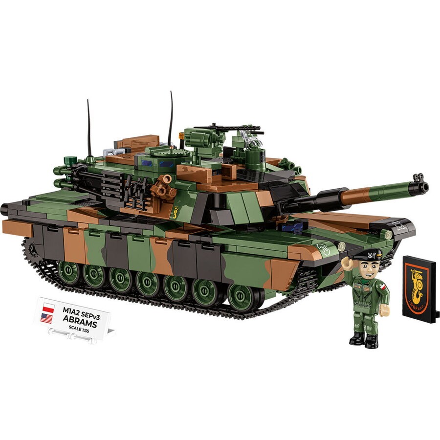 Jucarie M1A2 SEPv3 Abrams +10 ani