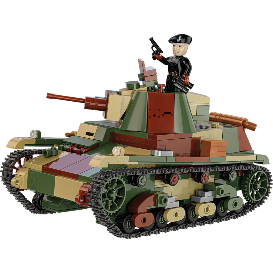 Jucarie Light Tank 7TP +8 ani