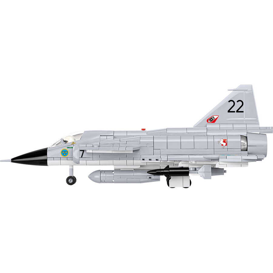 Jucarie Saab AJ 37 Viggen +9 ani