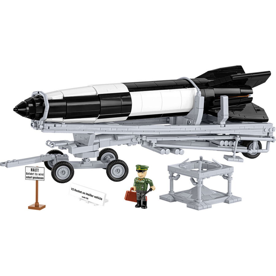 Jucarie V2 Rocket on Meiller Vehicle Executive Edition +10 ani