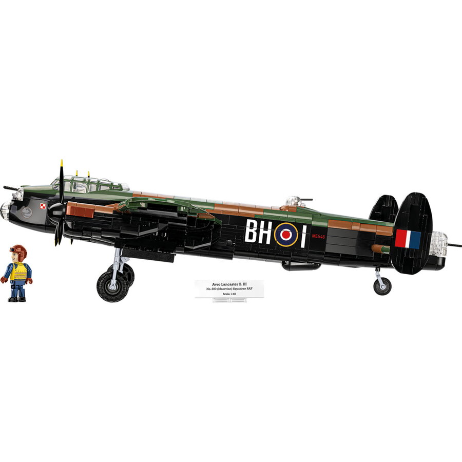 Jucarie Avro Lancaster B. III +10 ani