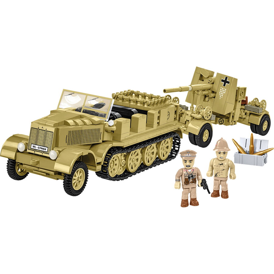 Jucarie Sd.Kfz.8 and 8.8 cm Flak 36 +10 ani