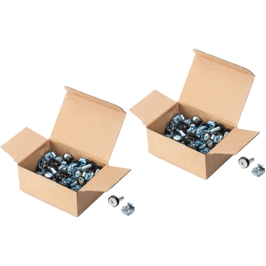 mounting kit for 19 and 10 components, M6 (100 sets)