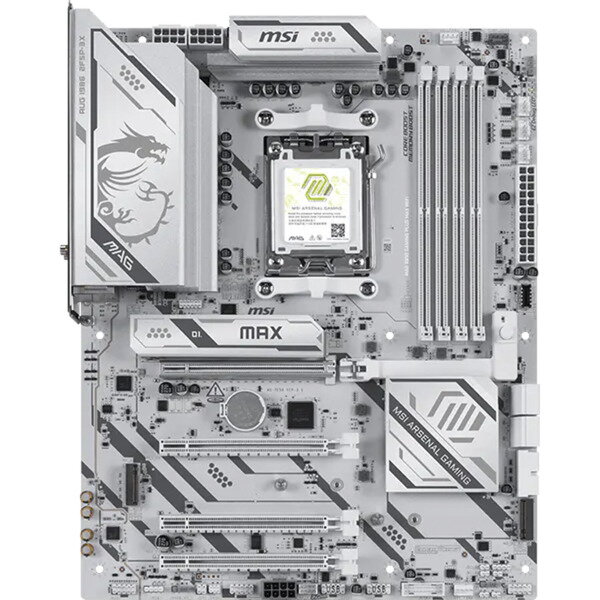 Placa de baza MAG B850 GAMING PLUS MAX WIFI