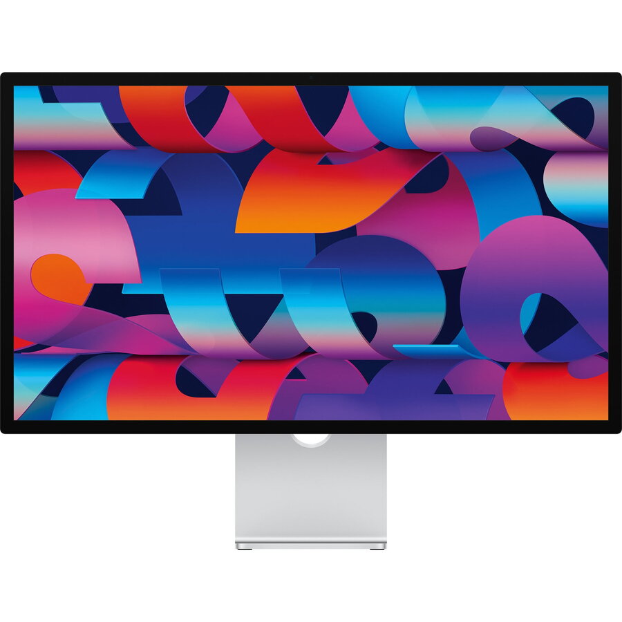 Monitor Studio Display (68.29 cm (27 inch), silver, VESA mount adapter, standard glass, 5K Retina, webcam)