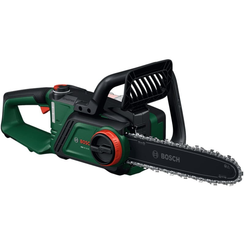 Bosch Powertools cordless chainsaw PKE18V-30-28 solo, 18 volts (green/black, without battery and charger, POWER FOR ALL ALLIANCE)