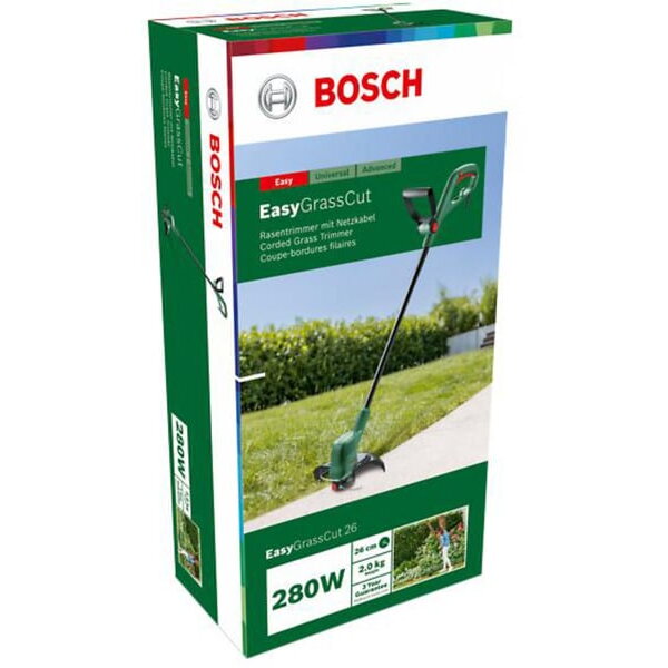 Bosch Powertools grass trimmer EasyGrassCut 26