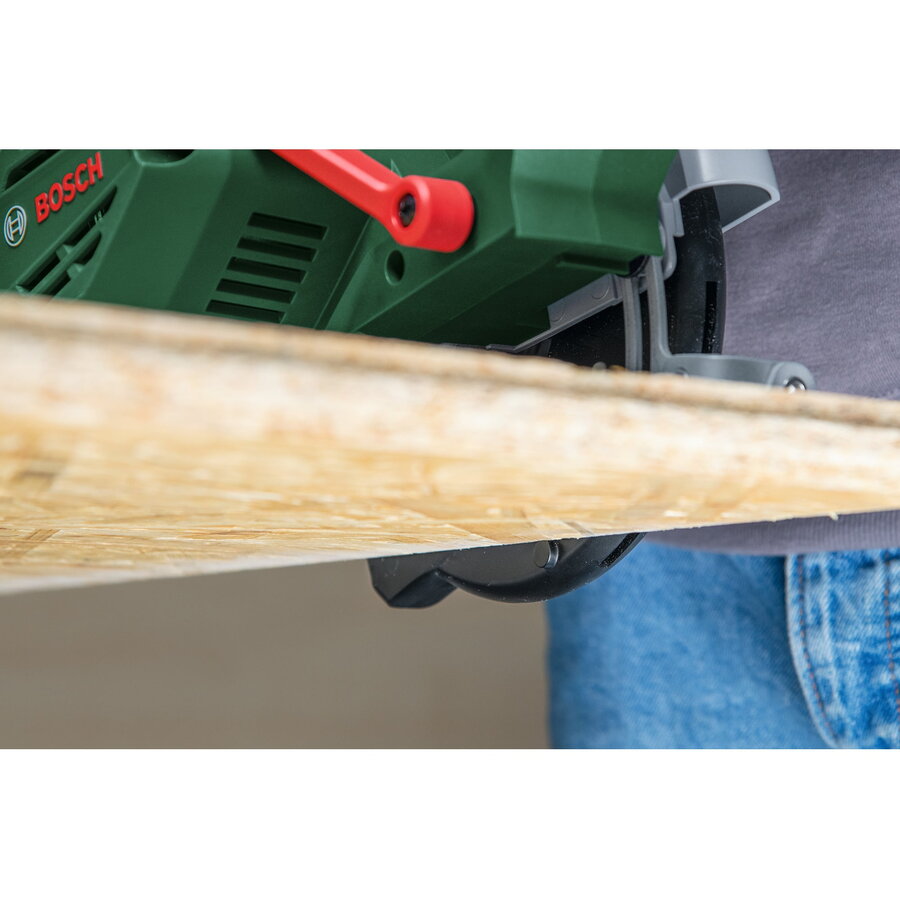 Bosch Powertools cordless circular saw EasyCirc 18V-48 solo, 18Volt (green, without battery and charger, ? 150mm)