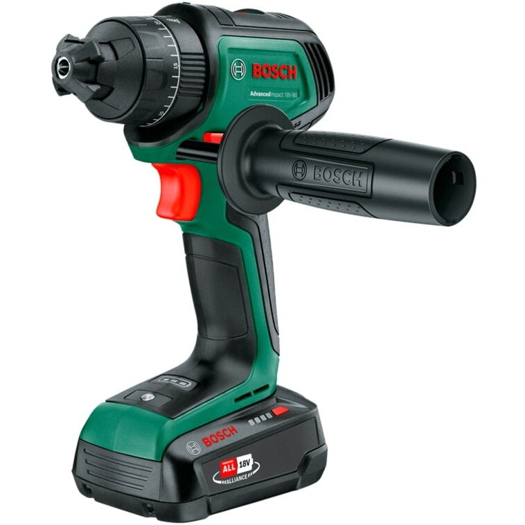 Bosch Powertools cordless impact drill AdvancedImpact 18V-80 QuickSnap