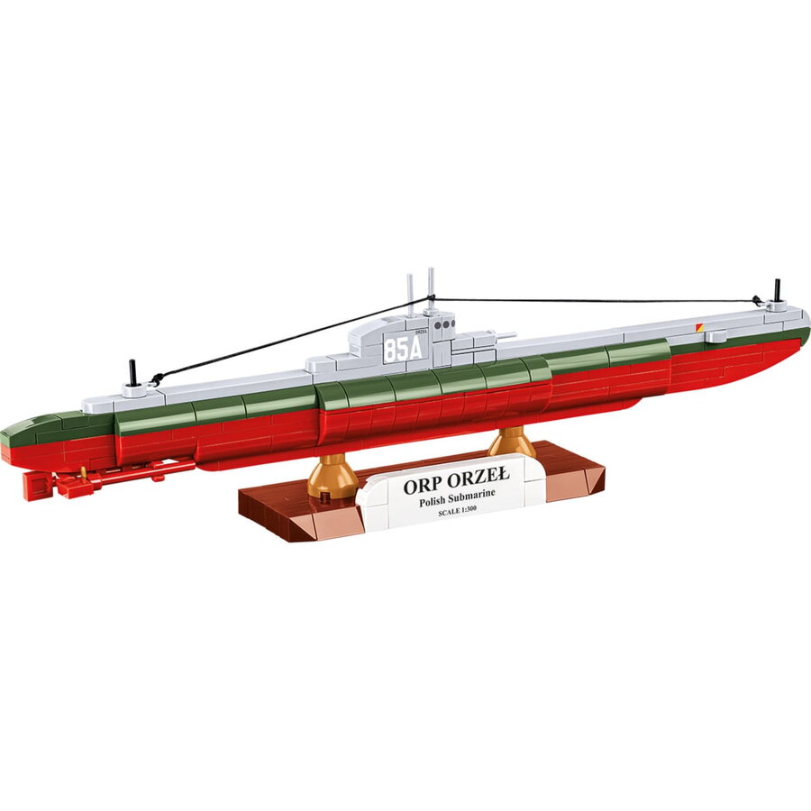 Jucarie ORP Orzeł Submarine Building Block +9 ani